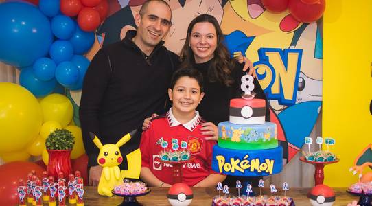 Aniversários de Festa do Bento - 8 anos 