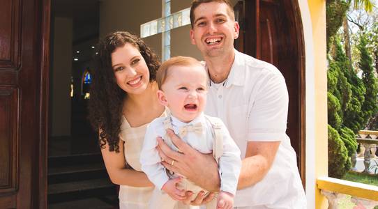 Batismo de Batismo do Bernardo