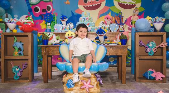 Aniversários de Festa do Danilo - 2 anos