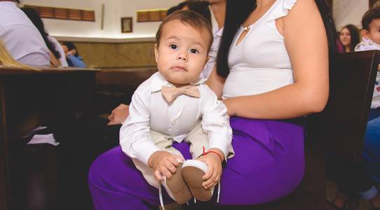 Batismo de Batismo do Heitor