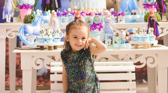 Aniversários de Festa da Sophia - 3 anos