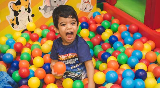 Aniversários de Festa do Heitor - 3 anos