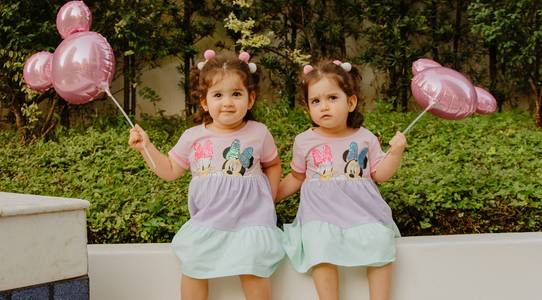 Aniversários de Aniversário de 2 anos da Clara e Alice