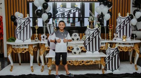 Aniversários de Aniversário de 10 anos do Davi Luccas