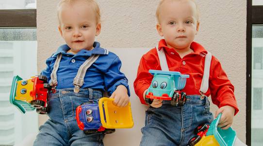 Aniversários de Aniversário de 2 anos do Artur e Lucas