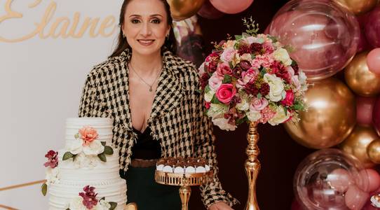 Aniversários de Aniversário 40 anos da Elaine