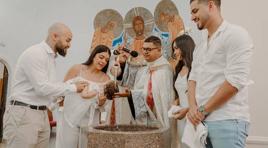 Batismo de Batizado | Ana Luiza em Guarulhos