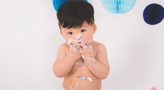 Smash the Cake de Smash the Cake do Liam