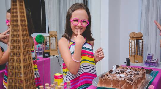 Aniversários de Festa Ananda 11 anos