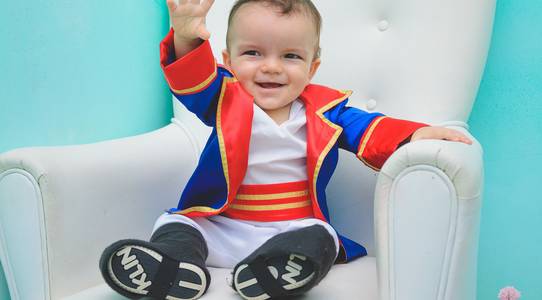 Aniversários de Festa Paulo 1 ano