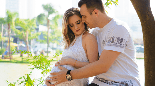 Gestante de À espera de Lorena