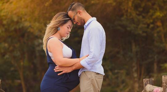 Gestante de À espera de Murilo