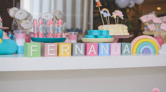 Chá de Bebê de Chá de bebê da Fernanda