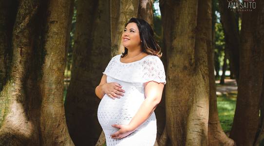 Gestante de À espera de Melissa