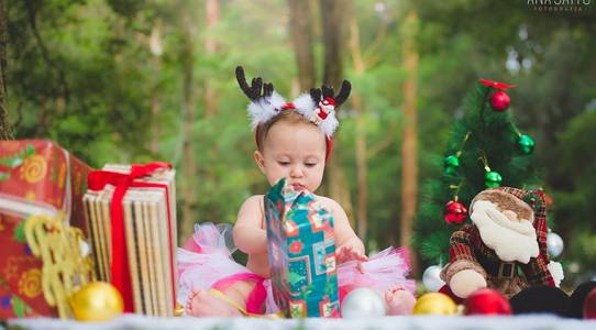 Mini Ensaios de Mini Ensaio de Natal - Liz