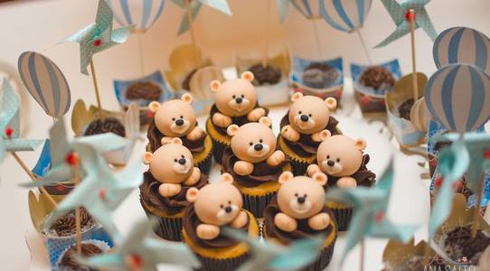 Aniversários de Festa Victor Tian 100 dias