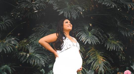 Gestante de À espera de Vinícius