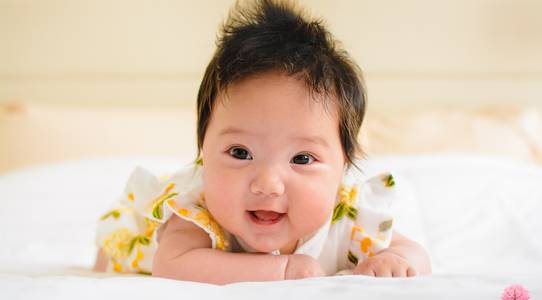 Ensaio Infantil de Ensaio Nicole - 3 meses 