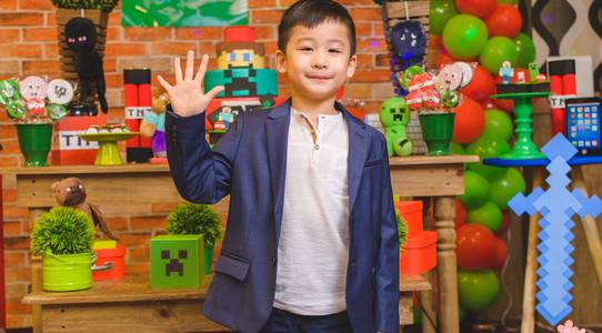 Aniversários de Festa William 5 anos