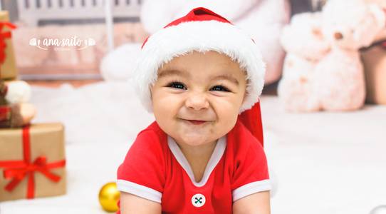 Mini Ensaios de Mini Ensaio de Natal do Ravi