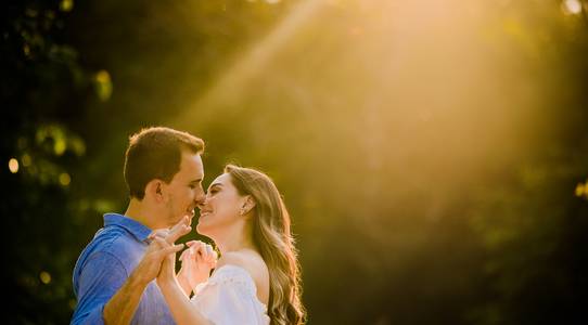 Ensaio pré casamento de BRUNA E LEONARDO 
