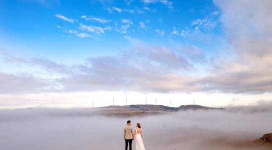 Ensaio pré casamento de PRISCILLA E RÔMULO - FLORIANÓPOLIS