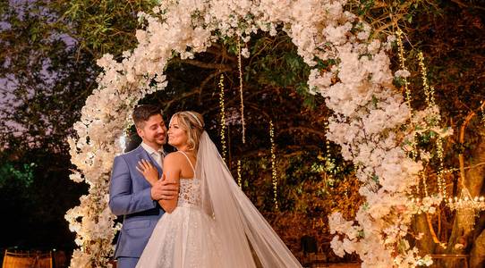 Fotografia de casamento de BEATRIZ E OMEGA