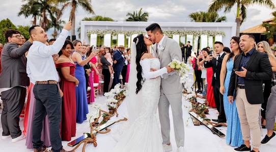 Fotografia de casamento de JULIANE E JOÂO PAULO