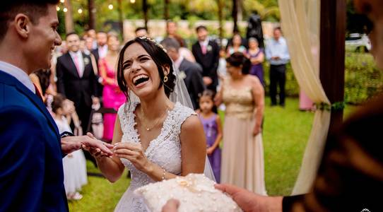 Fotografia de casamento de Bruna & Thauã