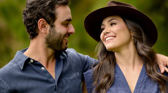 Ensaio pré casamento de CAROLINE E FELIPE 