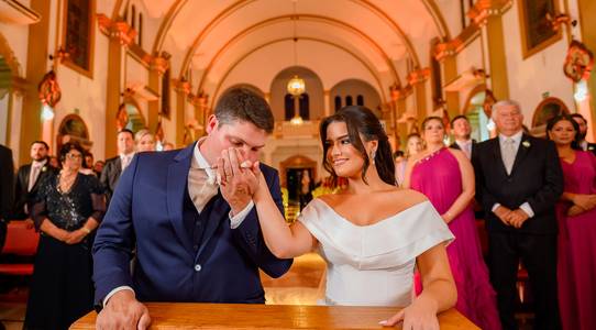 Fotografia de casamento de Maria Carolina e Diogo
