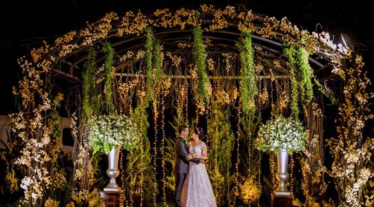 Fotografia de casamento de Dayse e Celso