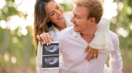 Gestantes de GABI LUTHAI E TEO TELÓ