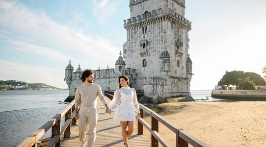 Ensaio pré casamento de LETICIA E SAMUEL - LISBOA PORTUGAL