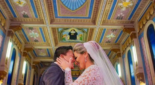 Fotografia de casamento de Jenifer & Willian