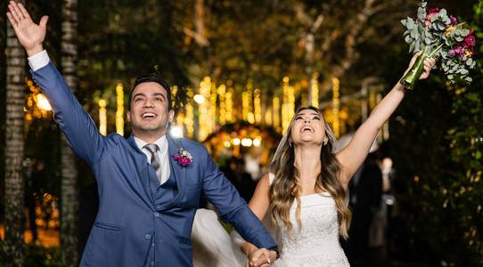 Fotografia de casamento de Laissa e Julio