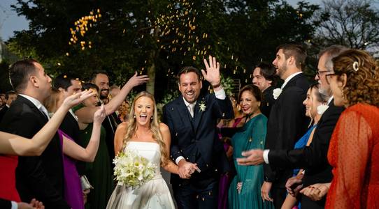 Fotografia de casamento de LUANA E ESTÊNIO - YOTEDY BUFFET