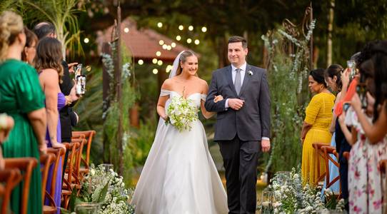 Fotografia de casamento de ALEXANDRE E NATHALIA - CASA PARK