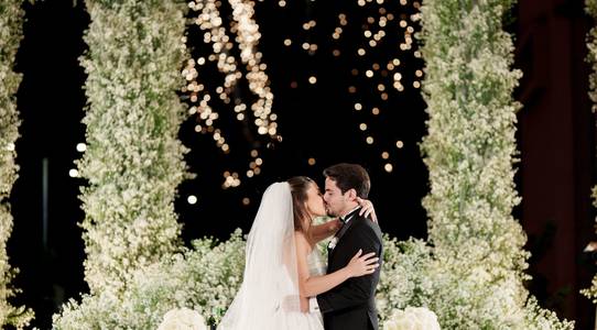 Fotografia de casamento de DANI E GABRIEL - MAJESTIC HALL
