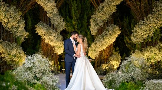 Fotografia de casamento de GIOVANNA E VITOR  - VILLA STECCA RENNÓ