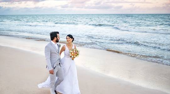 Fotografia de casamento de Dezirrê e João