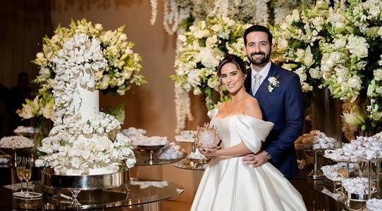 Fotografia de casamento de RAFAELA E JUNIOR -  Z GARDEN