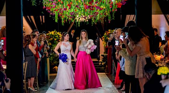 Fotografia de casamento de Márcia e Milton