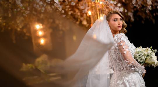 Fotografia de casamento de LUIZA E ALCIR -CASA PARK 