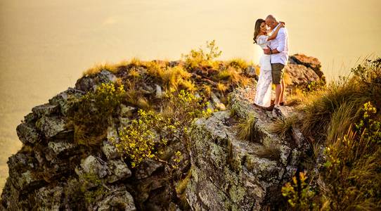 Ensaio pré casamento de  Érica e Rodrigo 