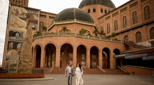 Ensaio pré casamento de GIOVANA E JOSÉ EDUARDO - APARECIDA DO NORTE