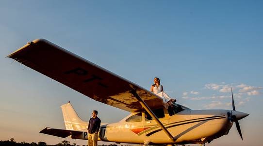 Ensaio pré casamento de Polyana e Gleison