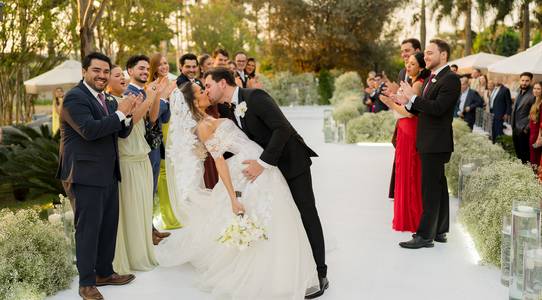 Fotografia de casamento de CAROLINA E RAUL 