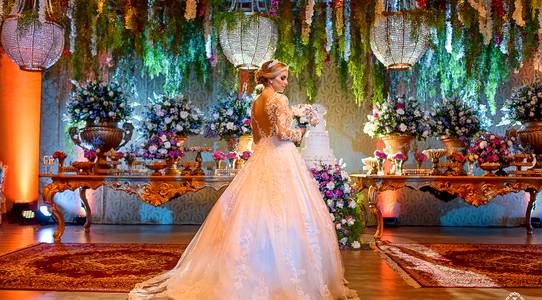 Fotografia de casamento de Viviany e Higor 