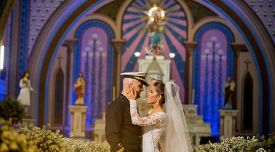 Fotografia de casamento de Érica & Rodrigo 